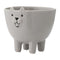 BLOOMINGVILLE MINI - Tjalfe Grey Beaver Stoneware Jar